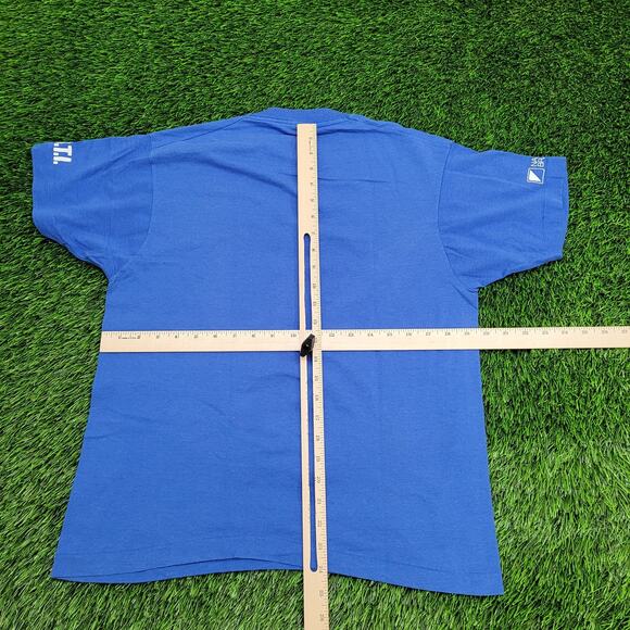 Vintage 80s Inroads Princeton University Shirt Medium 19x24 USA Made - Picture 10 of 14